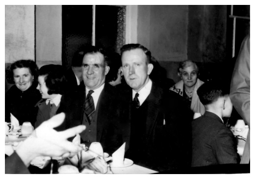 Ballyholland Foresters with their families in the 1960's.