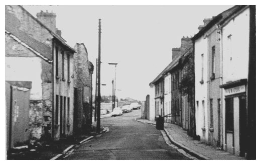 A section of Boat Street in Newry during the 1950's.