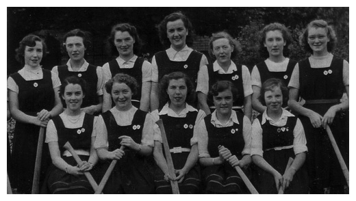 The Clanrye Camogie team.