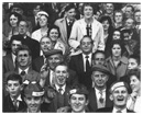 Down supporters in the 1960s.