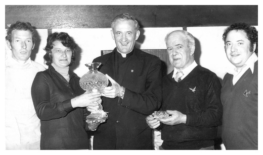 The late Father Henry Devlin.