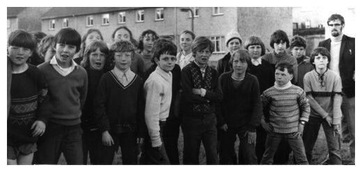 Newryman Gerry Mcanuff training runners in the seventies.