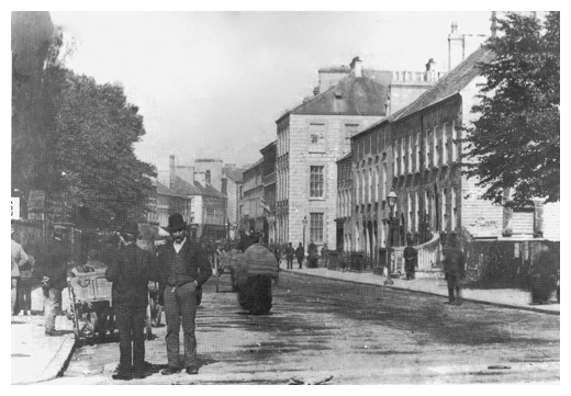 Hill Street early twentieth century.