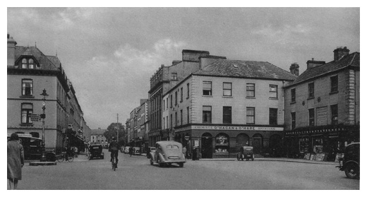 hill street newry in the 1940's