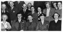 Members of Jerrettspass Dramatic Society in the 1960's.