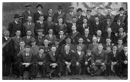Forebearers of many Newry families and emigrants were featured in this historic photograph, containing the John Mitchel branch of the Irish National Foresters during the 1930's.