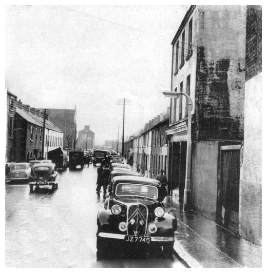 Mary street, Newry, in the 1940's.