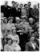 A Wedding party at Omeath Park Hotel in the 1960's.