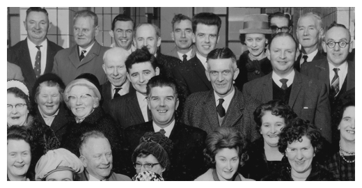 Publicans and their partners from Newry in the 1960's.
