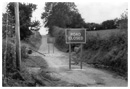 Many South Armagh roads were closed during the seventies by the occupying forces.