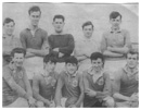 Newry Shamrocks soccer side in the 1960s.
