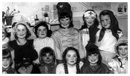 St Clare's Primary School Newry pupils taking part in a fancy dress contest in the 1960's.